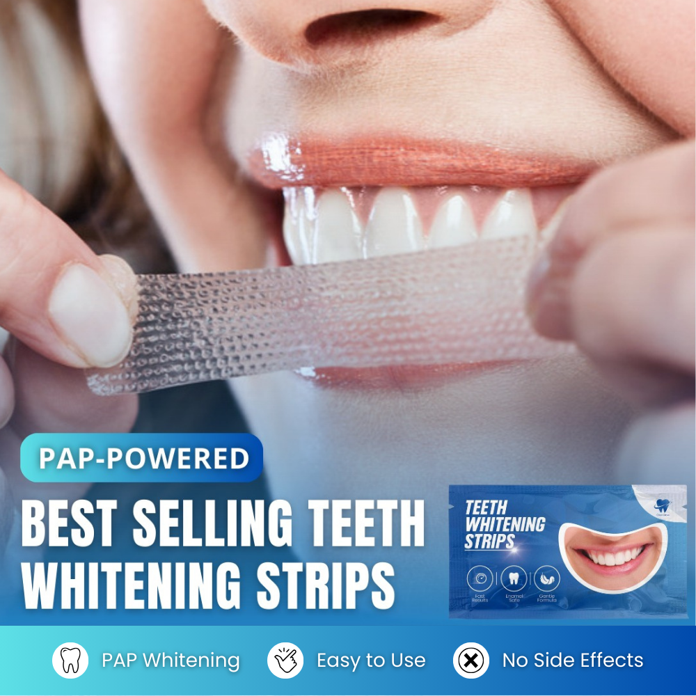 Teeth Whitening Strips (14 Treatments with 28 Strips)